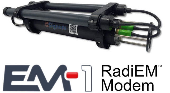 CSignum Announces Commercial Availability Of RadiEM Wireless Radio Modem To Transmit Data Across Water-Air Boundary