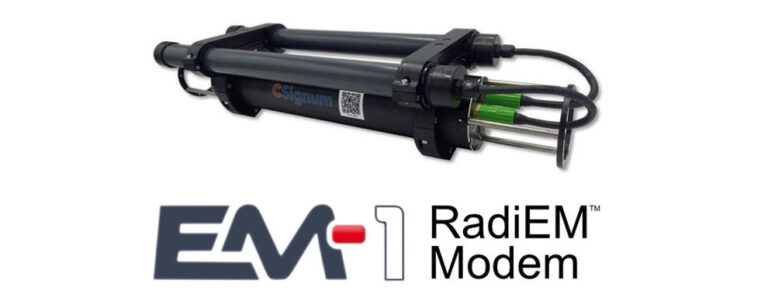 CSignum Announces Commercial Availability Of RadiEM Wireless Radio Modem To Transmit Data Across Water-Air Boundary