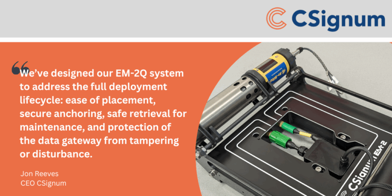 CSignum Features Wireless Water Monitoring Solutions at WWEM 2025