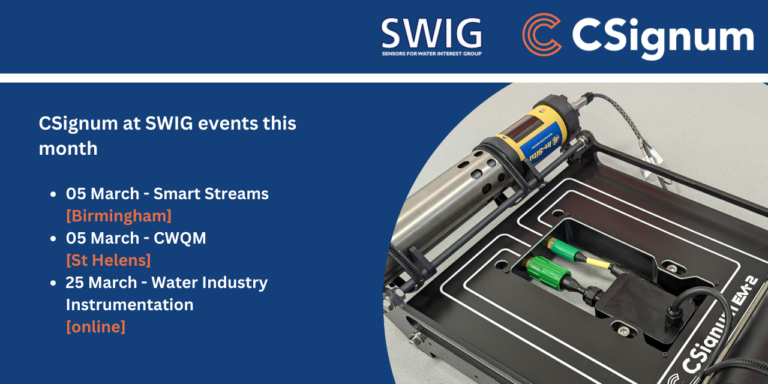 CSignum at SWIG events in March 2026